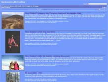 Tablet Screenshot of gallery.backcountry.net